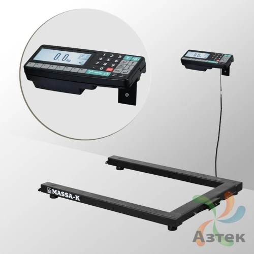 Весы Масса-к 4D-U-1-1000-RA Ethernet USB RS-232 промышленные до 1 000 кг, конструкционная сталь