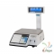 Весы CAS CL3000-30P Ethernet USB RS-232 настольные торговые до 30 кг, нержавеющая сталь с печатью этикеток Весы CAS CL3000-30P Ethernet USB RS-232 настольные торговые до 30 кг, нержавеющая сталь с печатью этикеток