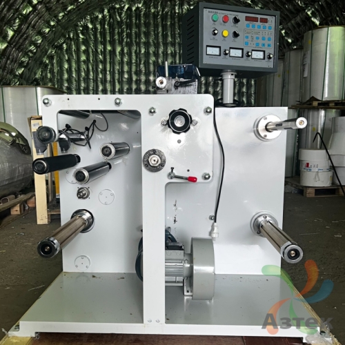 Станок продольно-резательный  узкорулонный для резки и перемотки бумаги (бобинорезка) FPL-350L