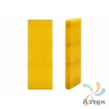 Адаптер для узких лент 3 x 12 мм для TSC TE200, Godex G530, Желтый