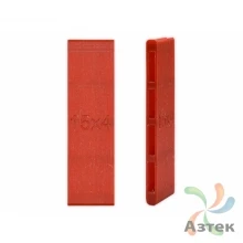 Адаптер для узких лент 4 x 15 мм для TSC TE200, Godex G530, Томатный