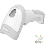 Сканер штрих-кода Newland HR3280 Marlin 1D/2D  CMOS-имиджер, Белый беспроводной, Bluetooth, USB-HID, блок питания, подставка, ЕГАИС