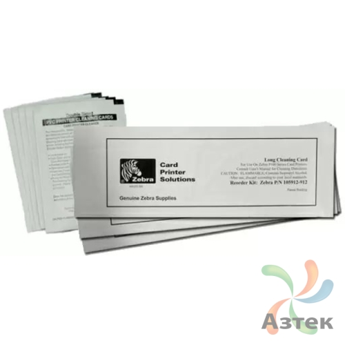 Чистящий комплект Zebra для P1XXi