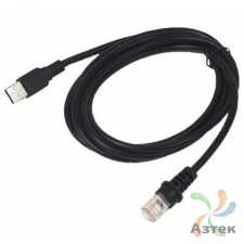 Кабель интерфейсный USB, прямой, 2,6 м для Honeywell 3800G/3800I/4600/4800/5600