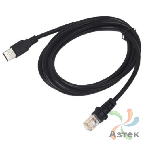 Кабель интерфейсный USB, прямой, 2,6 м для Honeywell 3800G/3800I/4600/4800/5600