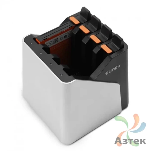 Заряжающая подставка USB для Mertech Sunmi L2K, 4 сл.