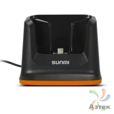 Коммуникационно-заряжающая подставка USB для Mertech Sunmi L2, 1 сл.