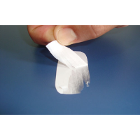 Этикетка самоклеящаяся 21х10 (рядов 1 по 1 000 шт) FOAMTAС белая в рулоне, втулка 40 мм (к) IQ code