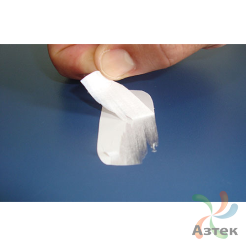 Этикетка самоклеящаяся 21х10 (рядов 1 по 1 000 шт) FOAMTAС белая в рулоне, втулка 40 мм (к) IQ code