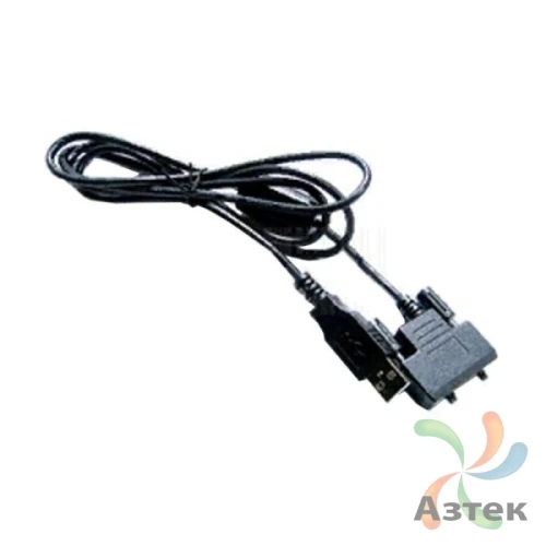 Кабель интерфейсный USB/HID, Черный, прямой для CipherLab 1023, 102, 1166/1266