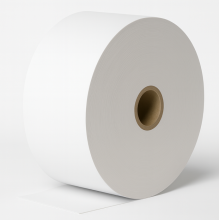 Джамбо ролл 1,08 x 1 000 м. Термокартон 170 г/м2 IQ code ()