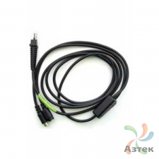 Кабель интерфейсный RS-232, Черный, прямой для CipherLab 1560/1562