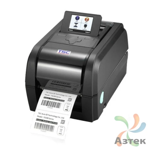 Принтер этикеток TSC TX310 термотрансферный 300, LCD, Ethernet, USB, USB Host, RS-232, Wi-Fi slot-in, TX310-A001-1202