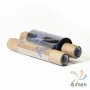 Красящая лента (риббон) 64 мм. х 74 м. Wax/Resin HM220A Out Черный, втулка 0.5 дюйма (110мм ширина) 