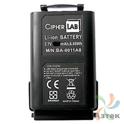 Аккумуляторная батарея стандартной емкости 2 200 мАч для CipherLab 8600