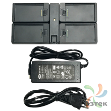 Заряжающая (для АКБ) подставка для GlobalPOS GP-C5000, 4 сл.