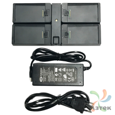 Заряжающая (для АКБ) подставка для GlobalPOS GP-C5000, 4 сл.