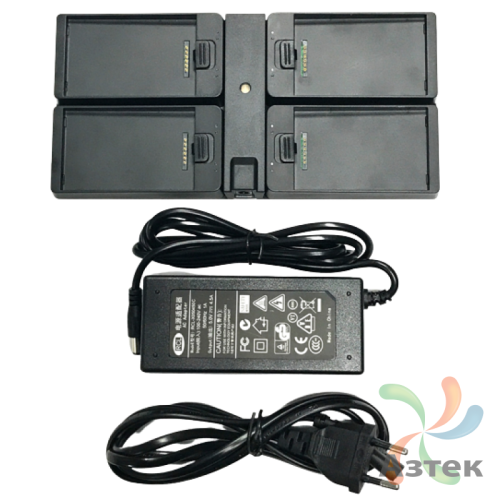 Заряжающая (для АКБ) подставка для GlobalPOS GP-C5000, 4 сл.