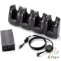 Заряжающая подставка для Zebra MC30x, 4 сл.