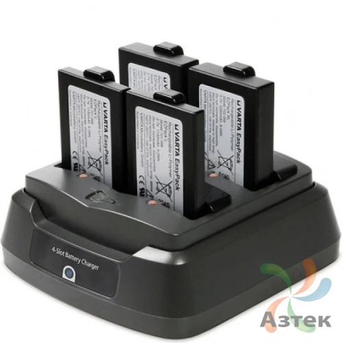 Зарядное устройство для аккумулятора 4 слота для Zebra