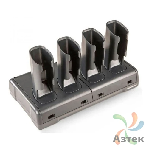 Зарядное устройство на 4 АКБ Honeywell для CK3/CK7x