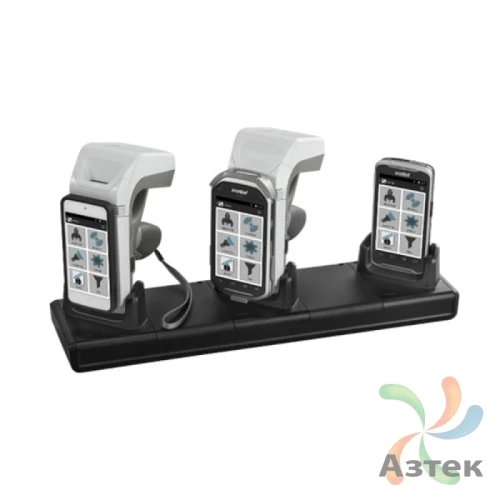 Заряжающая подставка для Zebra RFD8500, 3 сл.
