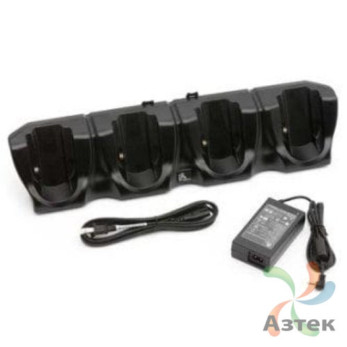 Зарядное устройство на 4 аккумулятора для Zebra MZ