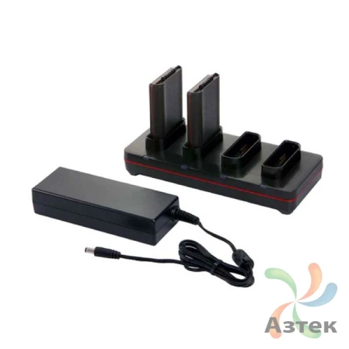 Зарядное устройство на 4 АКБ Honeywell для CN80