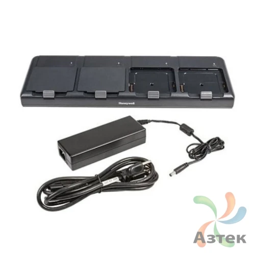 Зарядное устройство на 4 АКБ Honeywell для EDA50/EDA51/EDA70