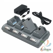 Зарядное устройство на 4 аккумулятора для TSC Alpha-40L, Alpha-30L, Alpha-30R