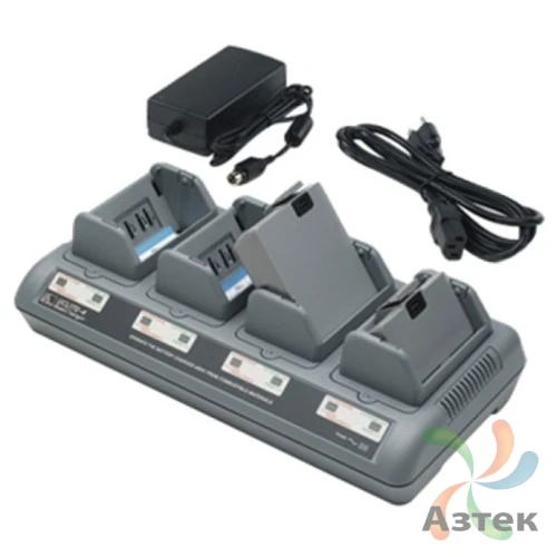 Зарядное устройство на 4 аккумулятора для TSC Alpha-40L, Alpha-30L, Alpha-30R