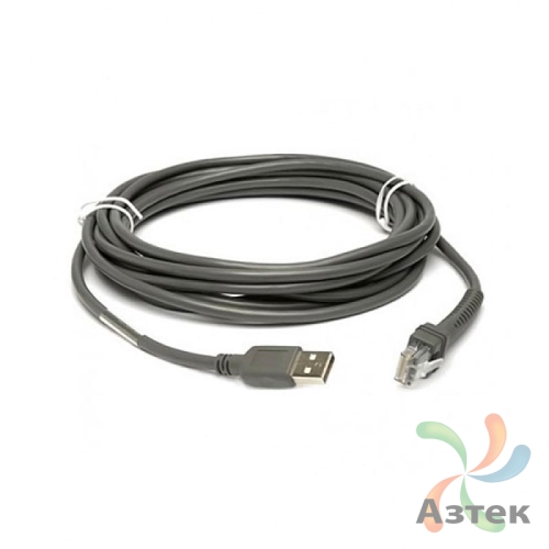 Кабель интерфейсный USB, прямой, 5 м для Zebra MP-6000