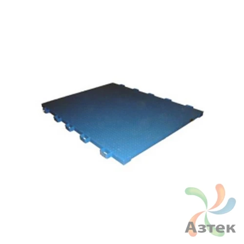 Весы Невские весы ВСП4-1000.2 Ж 1250х1250 RS-232 напольные животноводческие до 1 000 кг с индикатором НВТ-9, конструкционная сталь