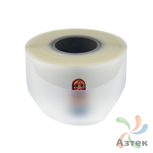 Силиконовая лента 20мм х 100м втулка 76 мм, цвет - матовый	