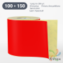 Термоэтикетка 100х150 Termo ECO цветная (рядов 1 по 250 шт), втулка 40 мм (к) цвет - Красный, 