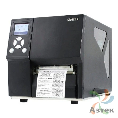 Принтер этикеток Godex GX4200i термотрансферный 203, Ethernet, USB, USB Host, RS-232, 011-X2i012-000