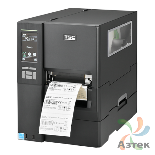 Принтер этикеток TSC MH241P термотрансферный 203, LCD, Ethernet, USB, USB Host, RS-232, MH241P-A001-0302