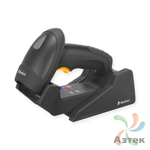 Сканер штрих-кода Newland HR3280 Marlin 1D/2D  2D Imager, темный беспроводной, Bluetooth, USB-HID, блок питания, подставка, ЕГАИС