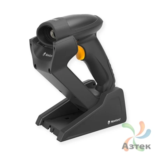 Сканер штрих-кода Newland HR3280 Marlin 1D/2D  2D Imager, темный беспроводной, Bluetooth, USB-HID, блок питания, подставка, ЕГАИС