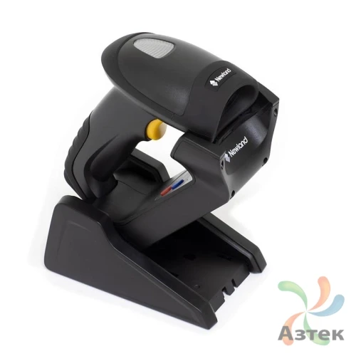 Сканер штрих-кода Newland HR3280 Marlin 1D/2D  2D Imager, темный беспроводной, Bluetooth, USB-HID, блок питания, подставка, ЕГАИС