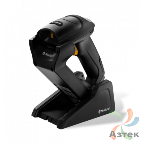 Сканер штрих-кода Newland HR5280 1D/2D  2D Imager, темный ручной, Bluetooth, USB кабель, подставка, базовая станция, ЕГАИС