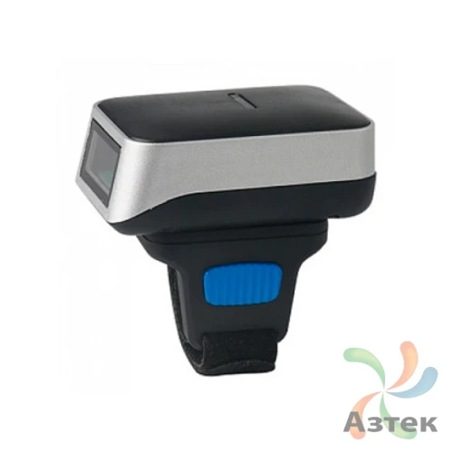 Сканер штрих-кода GlobalPOS GP-1901B 1D/2D  2D Imager, темный пальчиковый, Bluetooth, аккумулятор, ЕГАИС