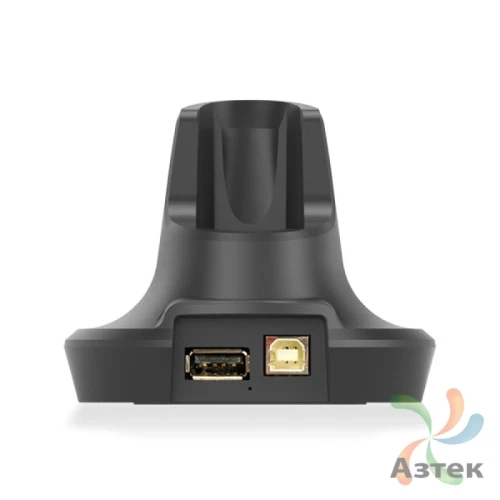 Сканер штрих-кода Newland HR3280-BT Marlin 1D/2D  CMOS-имиджер, темный беспроводной, Bluetooth, USB-HID, аккумулятор, базовая станция, ЕГАИС