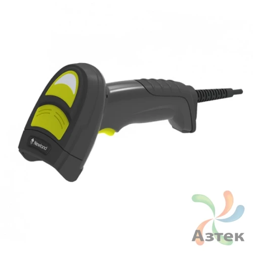 Сканер штрих-кода Newland HR4280 Halibut 1D/2D  CMOS-имиджер, темный ручной, USB кабель