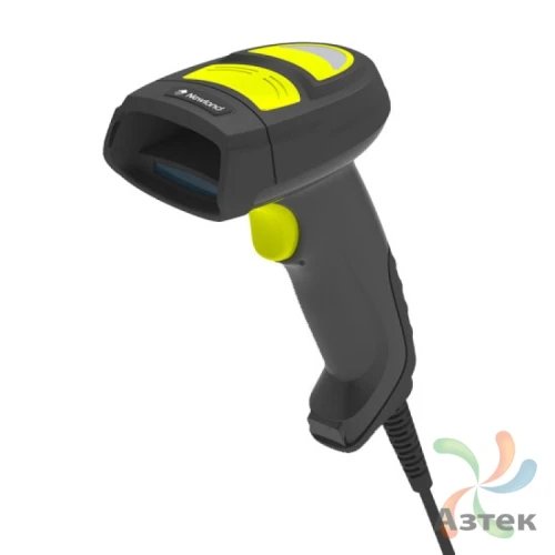 Сканер штрих-кода Newland HR4280 Halibut 1D/2D  CMOS-имиджер, темный ручной, USB кабель