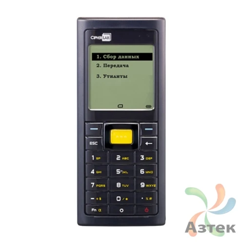 Терминал сбора данных CipherLab 8200-2D 1D 2D Imager темный 8 Мб, 24 кл., Bluetooth, БП, без подставки, кабель USB, блок питания