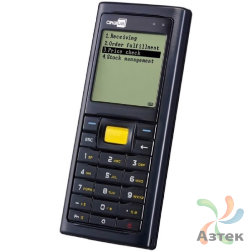 Терминал сбора данных CipherLab 8200-2D 1D 2D Imager темный 8 Мб, 24 кл., Bluetooth, БП, без подставки, кабель USB, блок питания