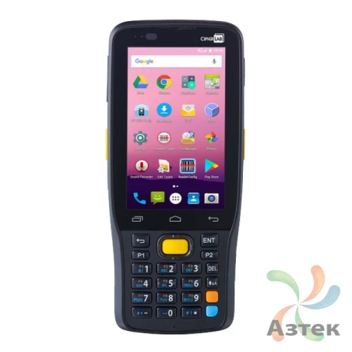 Терминал сбора данных CipherLab RK25 2D 2D Imager темный 32 Гб, 25 кл., Android, Bluetooth, WiFi, GPS, камера, SD card, GMS (без LTE, без SNAP-ON/БП), блок питания
