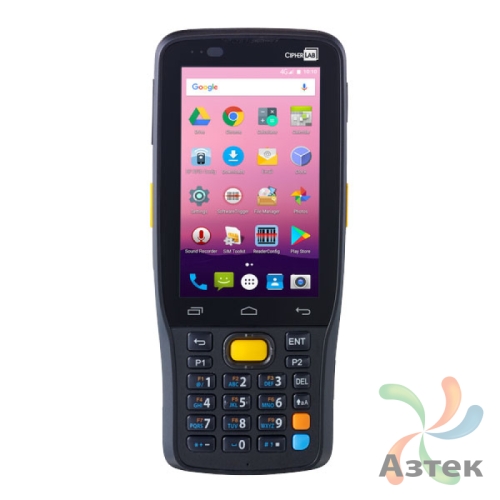 Терминал сбора данных CipherLab RK25 2D 2D Imager темный 16 Гб, 25 кл., Android, Bluetooth, WiFi, GPS, камера, кабель SNAP-ON, SD card, блок питания