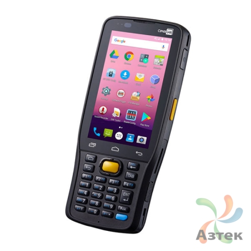 Терминал сбора данных CipherLab RK25 2D 2D Imager темный 16 Гб, 25 кл., Android, Bluetooth, WiFi, GPS, камера, кабель SNAP-ON, SD card, блок питания